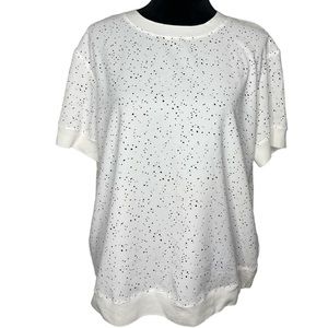 🏷️🏷️ Bundle 2/$12 or 3/$15🏷️🏷️ Rachel Zoe White and Black Top Large